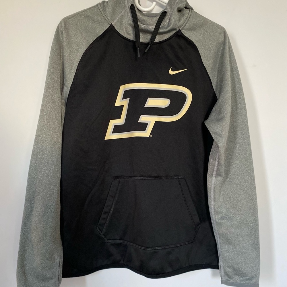 Nike Therma-fit women’s large Purdue Boilermakers athletic hoodie